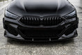 Bild in Galerie-Betrachter laden, L8X1 Echtcarbon Frontspoiler Lippe für BMW 8er G14 G15