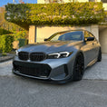 Bild in Galerie-Betrachter laden, BMW 3er G20 LCI mit G3X1 Echtcarbon Nierengrill in Frontansicht