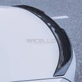 Bild in Galerie-Betrachter laden, S3X1 Echtcarbon Heckspoiler BMW G20 Detailansicht der Carbon-Textur