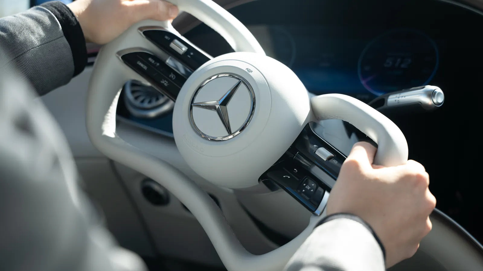 Neue Mercedes Steer-by-Wire Technologie