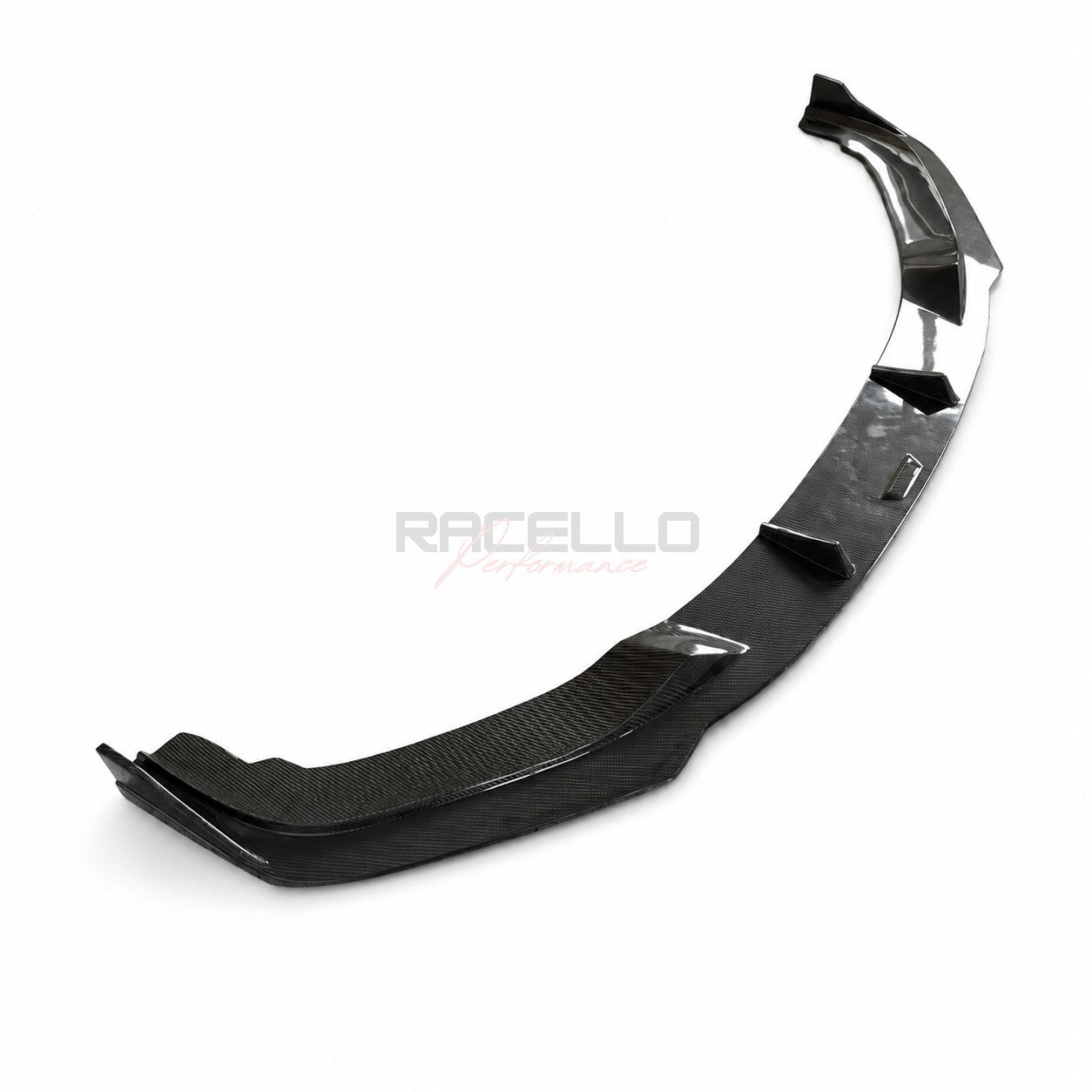 L8X1 Echtcarbon Frontspoiler Lippe für BMW 8er G14 G15
