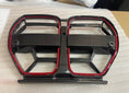 Bild in Galerie-Betrachter laden, Racello Carbon CSL Rot Style Frontgrill für BMW G80 G81 G82 G83 M3 M4
