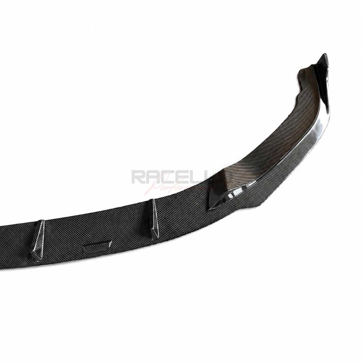 L8X1 Echtcarbon Frontspoiler Lippe für BMW 8er G14 G15