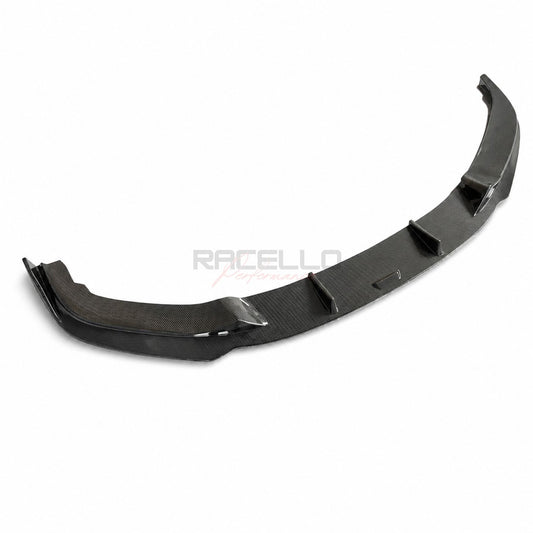 L8X1 Echtcarbon Frontspoiler Lippe für BMW 8er G14 G15
