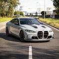 Bild in Galerie-Betrachter laden, Racello Carbon CSL Rot Style Frontgrill für BMW G80 G81 G82 G83 M3 M4

