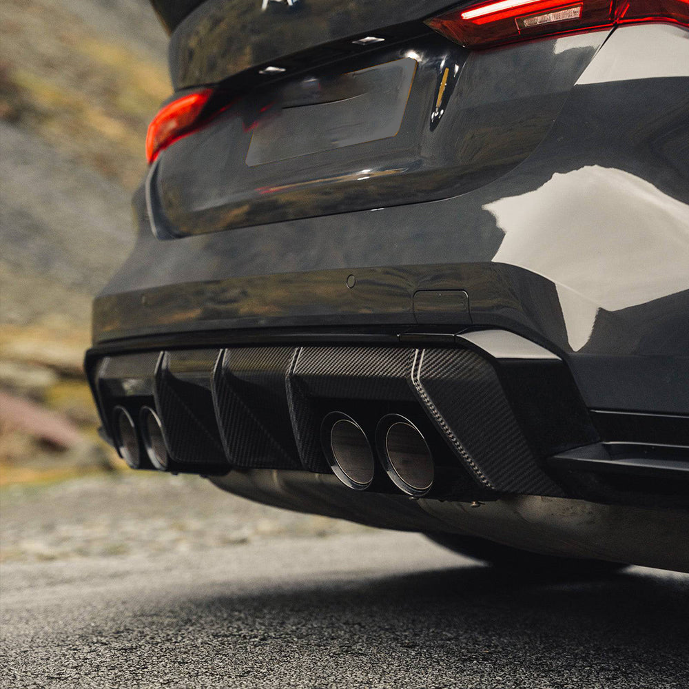 BMW G80 G81 M3 & G82 G83 M4 Pre-Preg Carbon Fibre OEM Style Rear Diffuser (2021+)