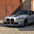 Bild in Galerie-Betrachter laden, Racello Carbon CSL Rot Style Frontgrill für BMW G80 G81 G82 G83 M3 M4
