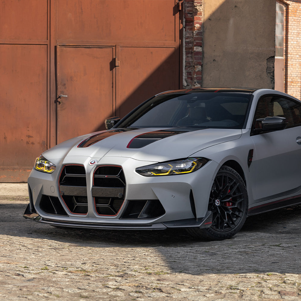 Racello Carbon CSL Rot Style Frontgrill für BMW G80 G81 G82 G83 M3 M4
