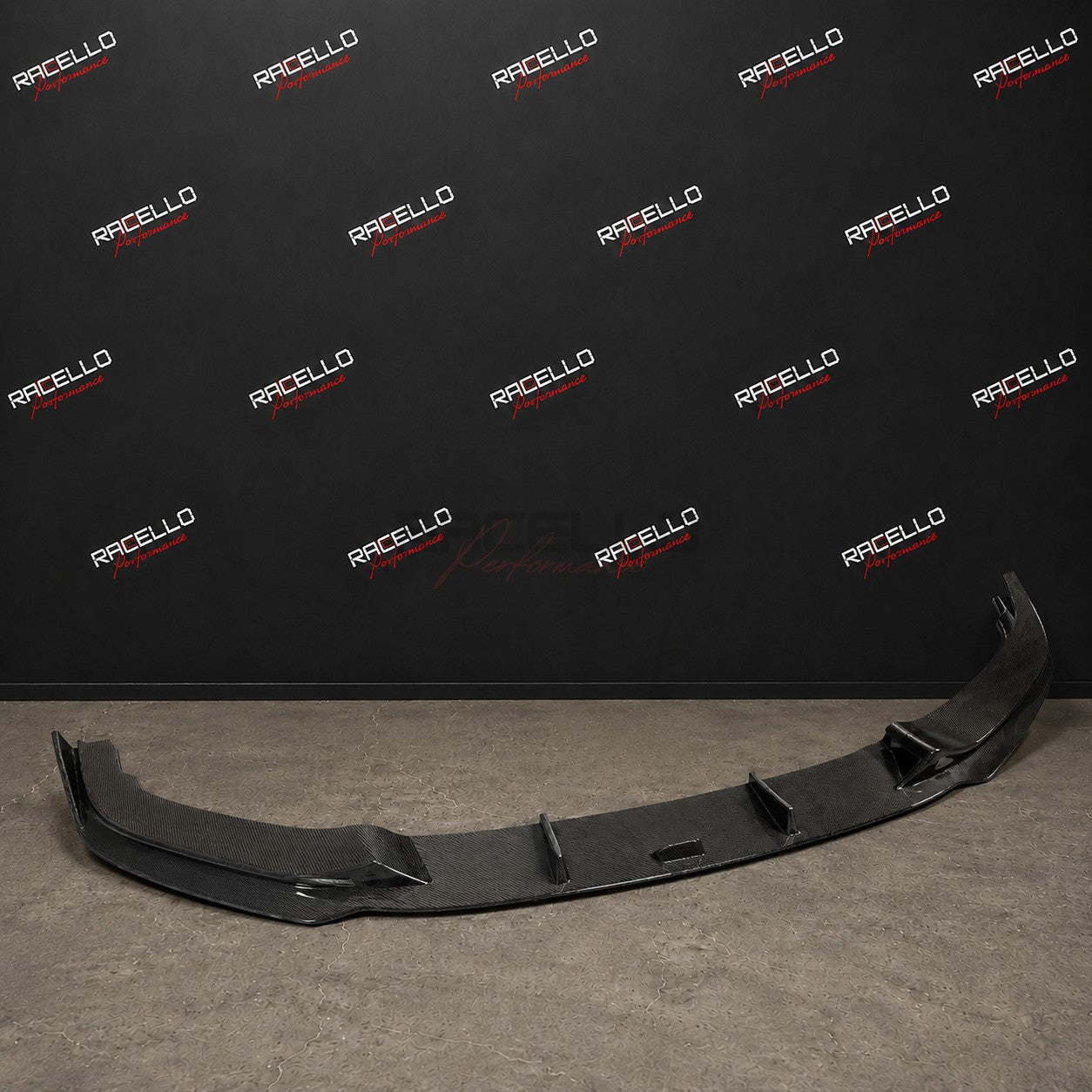L8X1 Echtcarbon Frontspoiler Lippe für BMW 8er G14 G15