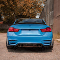 Bild in Galerie-Betrachter laden, Racello Carbon 3D Style Rear Diffusor Bumper Lip für BMW F80 F82 F83 M3 M4
