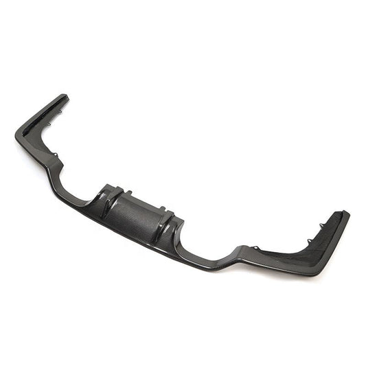 Racello Carbon 3D Style Rear Diffusor Bumper Lip für BMW F80 F82 F83 M3 M4