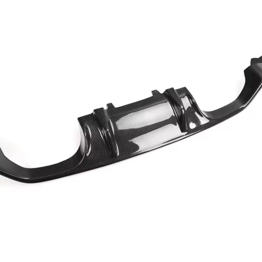 Racello Carbon 3D Style Rear Diffusor Bumper Lip für BMW F80 F82 F83 M3 M4