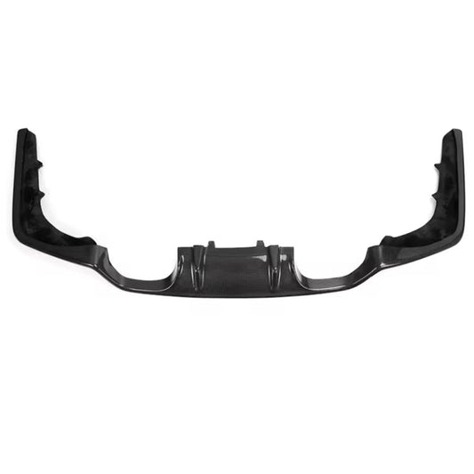 Racello Carbon 3D Style Rear Diffusor Bumper Lip für BMW F80 F82 F83 M3 M4