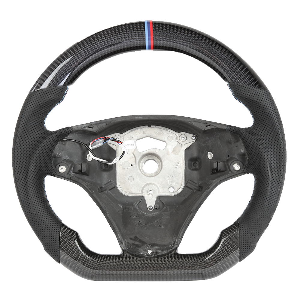 Racello R2Z3 Carbon & perforiertes Leder Lenkrad für BMW 1er 3er X1