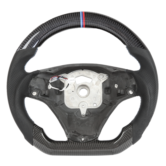 Racello R2Z3 Carbon & perforiertes Leder Lenkrad für BMW 1er 3er X1