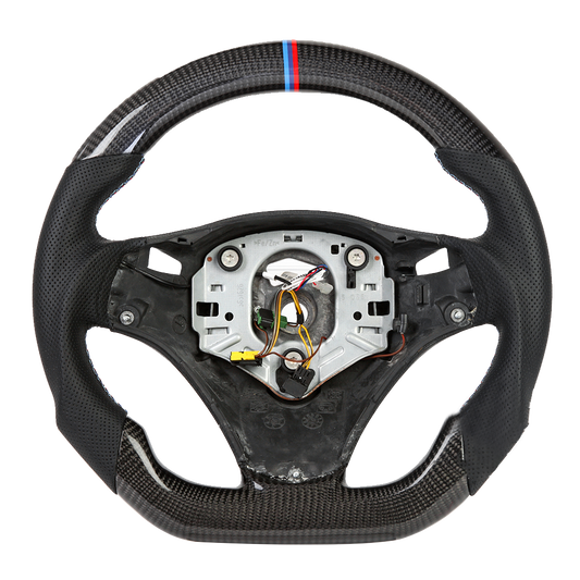 Racello R2Z1 Carbon Lenkrad mit Schaltwippen-Aussparungen für BMW 1er 3er X1
