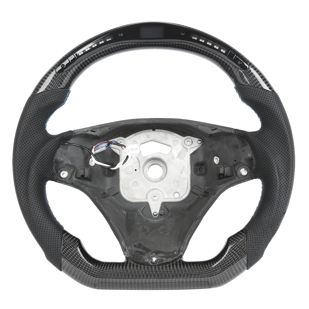 Racello R2Z2 Carbon Lenkrad mit LED Display für BMW 1er 3er X1