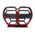 Bild in Galerie-Betrachter laden, Racello Carbon CSL Rot Style Frontgrill für BMW G80 G81 G82 G83 M3 M4
