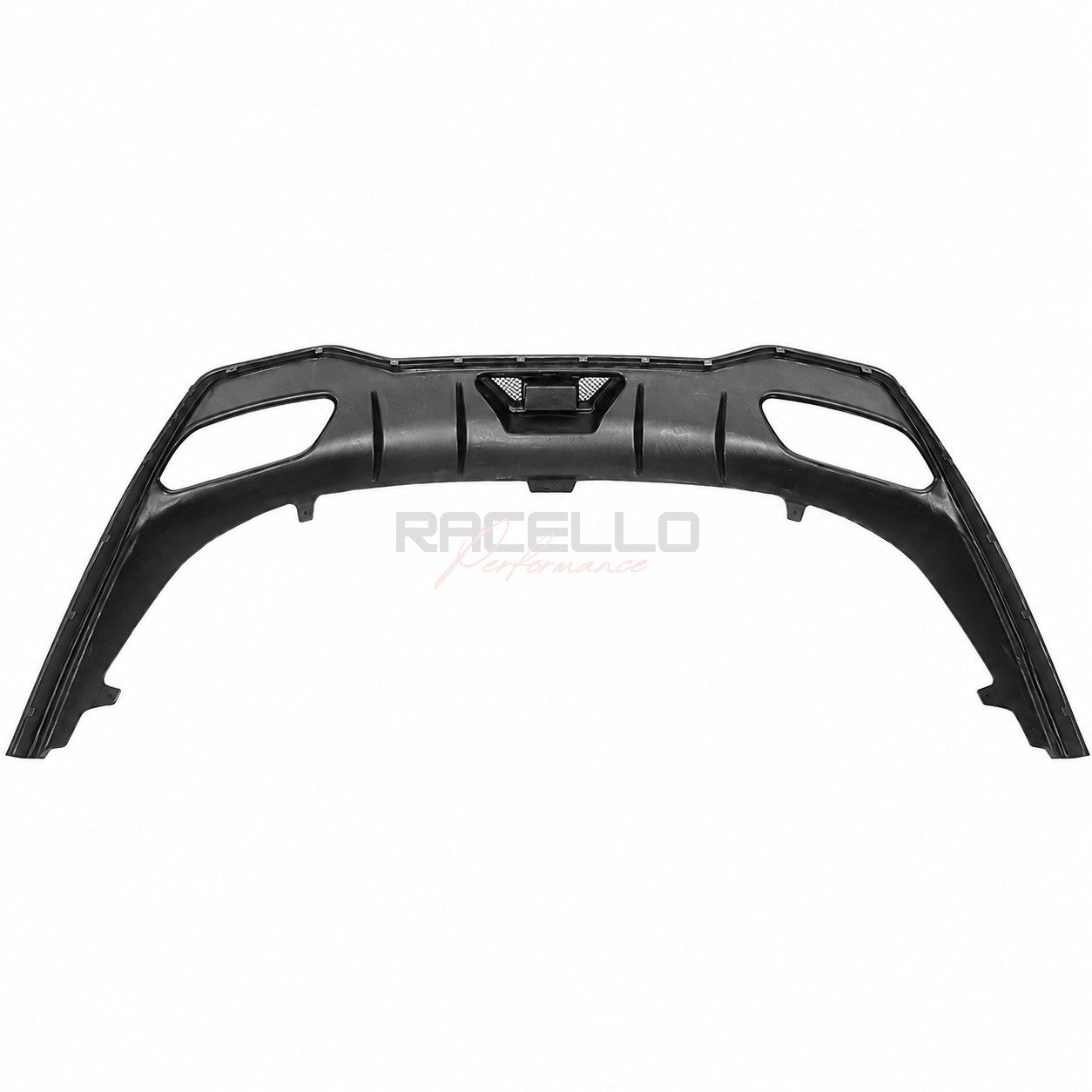D8X1 Dry Carbon Heckdiffusor BMW G14 G15 F91 F92, Freisteller-Ansicht der Rückseite