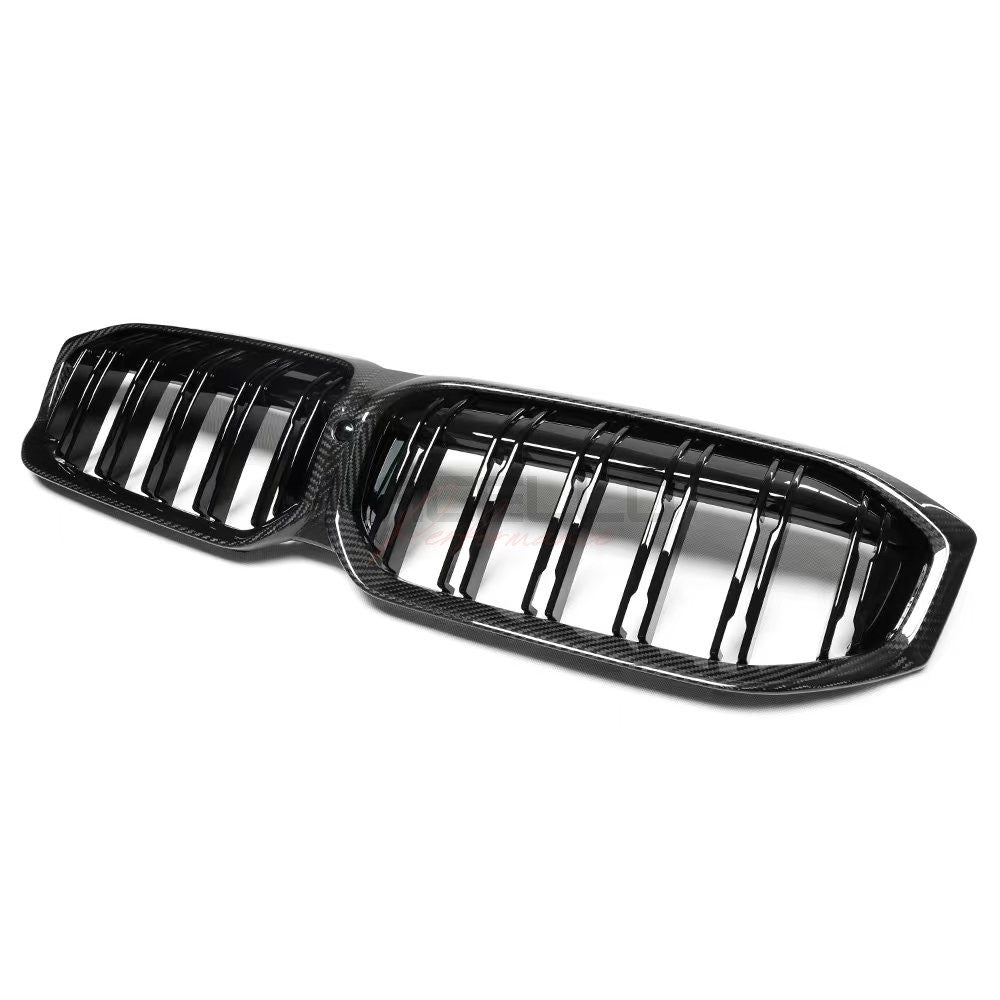 G3X1 Echtcarbon Nierengrill BMW G20 G21 LCI rechte Detailansicht