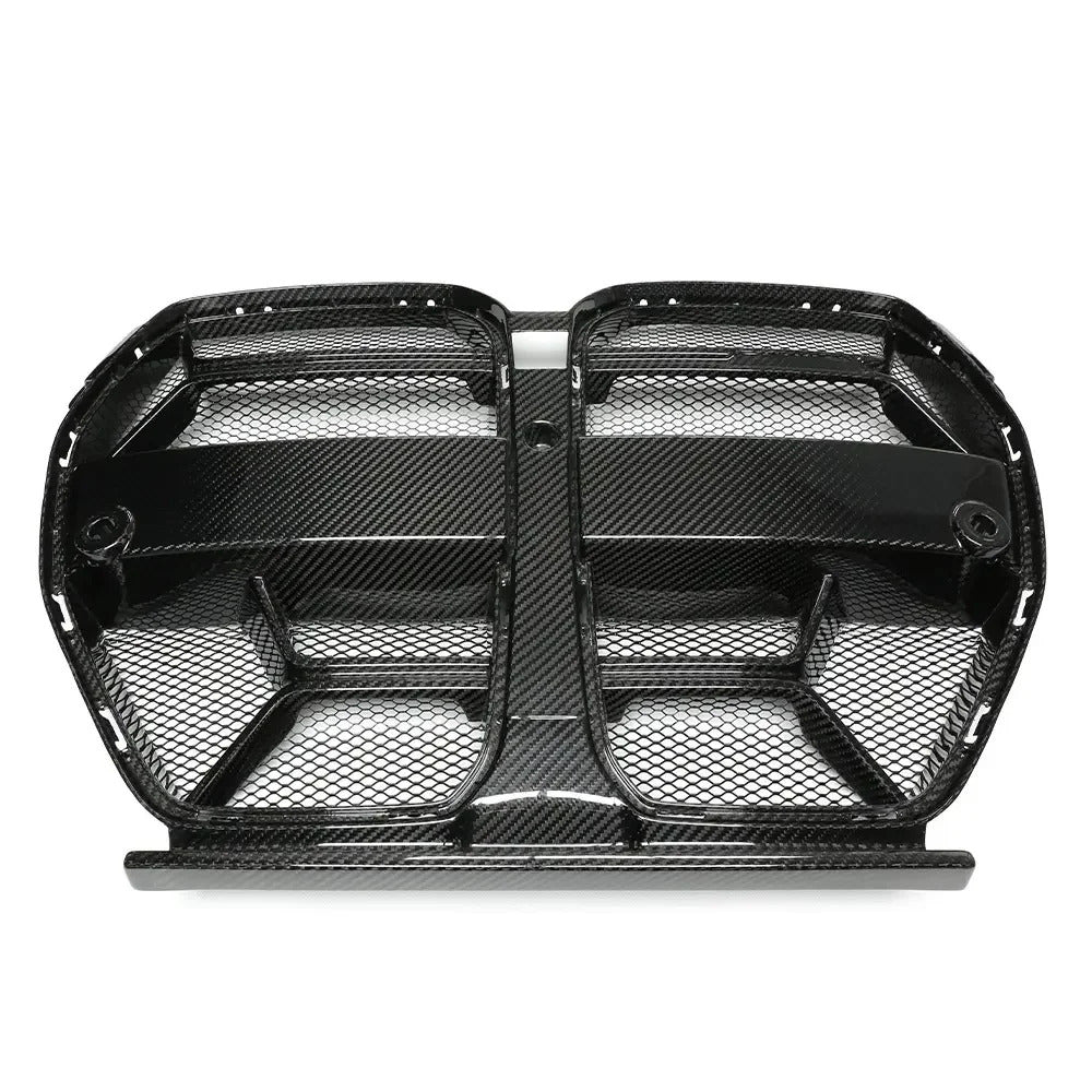 Racello Carbon CSL Style Frontgrill mit Insektennetz für BMW G80 G81 G82 G83 M3 M4